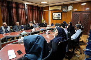 برگزاری جلسه کمیته مدیریت خطر حوادث و بلایای بیمارستان سینا با تأکید بر ارتقای آمادگی در شرایط اضطراری